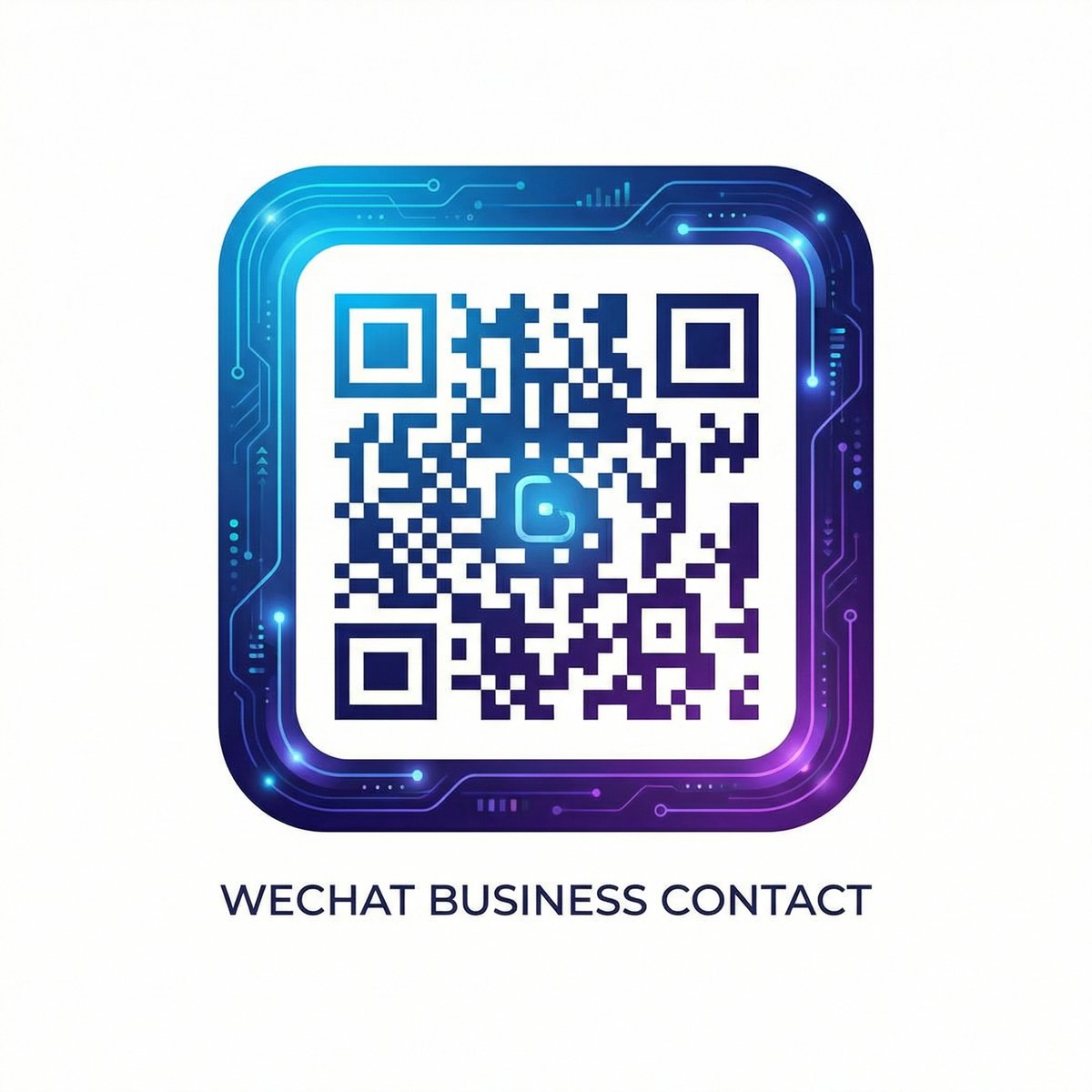 茄子视频商务合作二维码