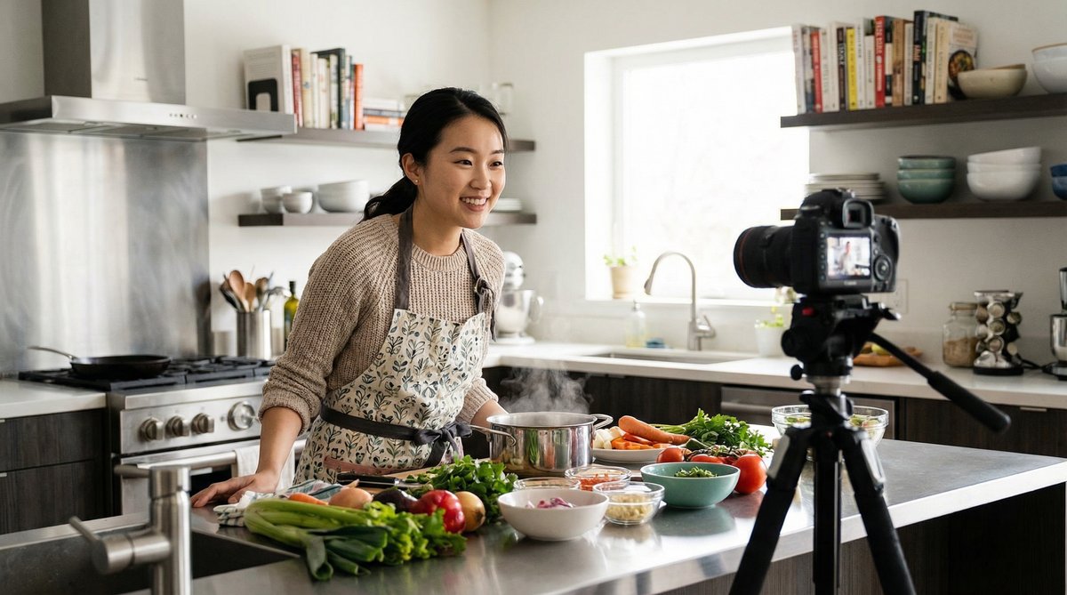 茄子视频美食视频
